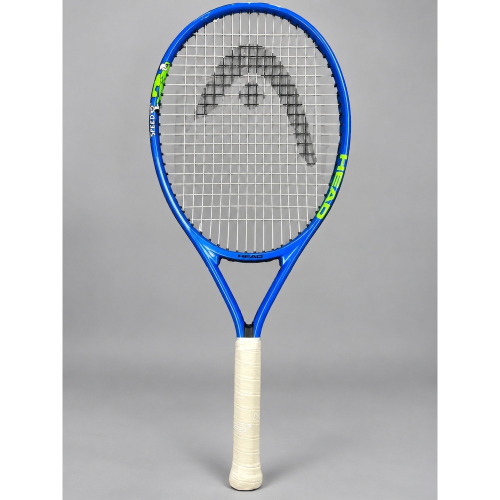 Head Speed Tennis Racquet Blue Lime Green 8.5 oz Lightweight Performance Racket